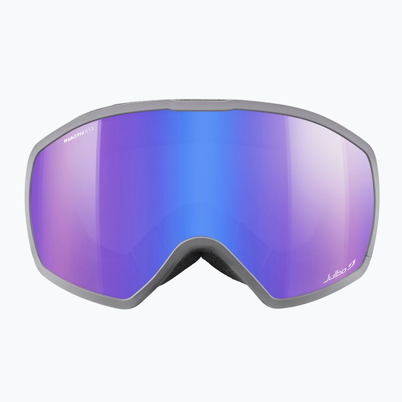 Gogle narciarskie Julbo Hit OTG Reactiv HD gray/flash blue 2