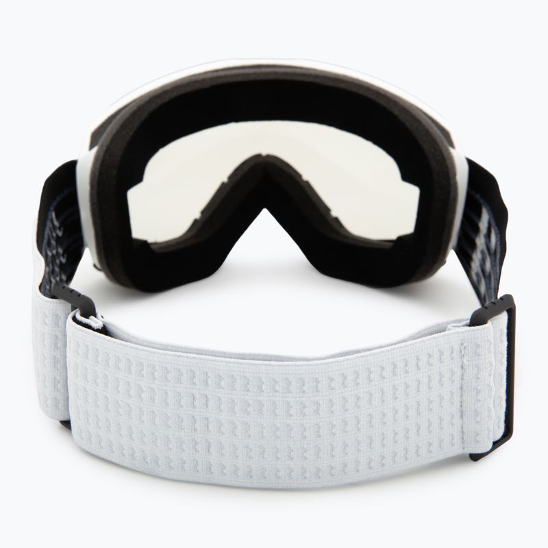 Gogle narciarskie Julbo Hit OTG Reactiv High Contrast white/black/flash purple 3