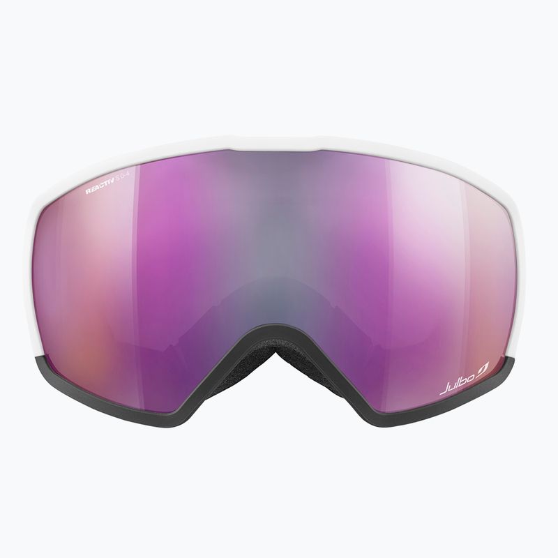 Gogle narciarskie Julbo Hit OTG Reactiv High Contrast white/black/flash purple 7