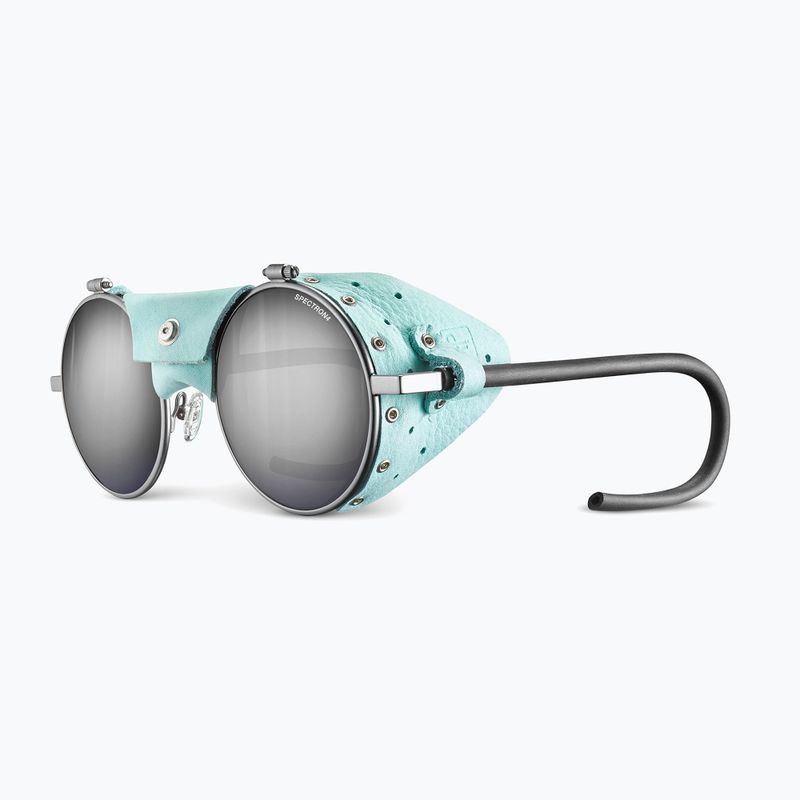 Okulary przeciwsłoneczne Julbo Vermont Spectron S4 metallic light blue