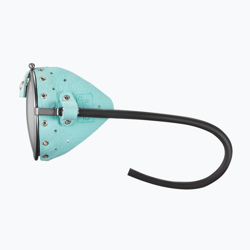 Okulary przeciwsłoneczne Julbo Vermont Spectron S4 metallic light blue 4