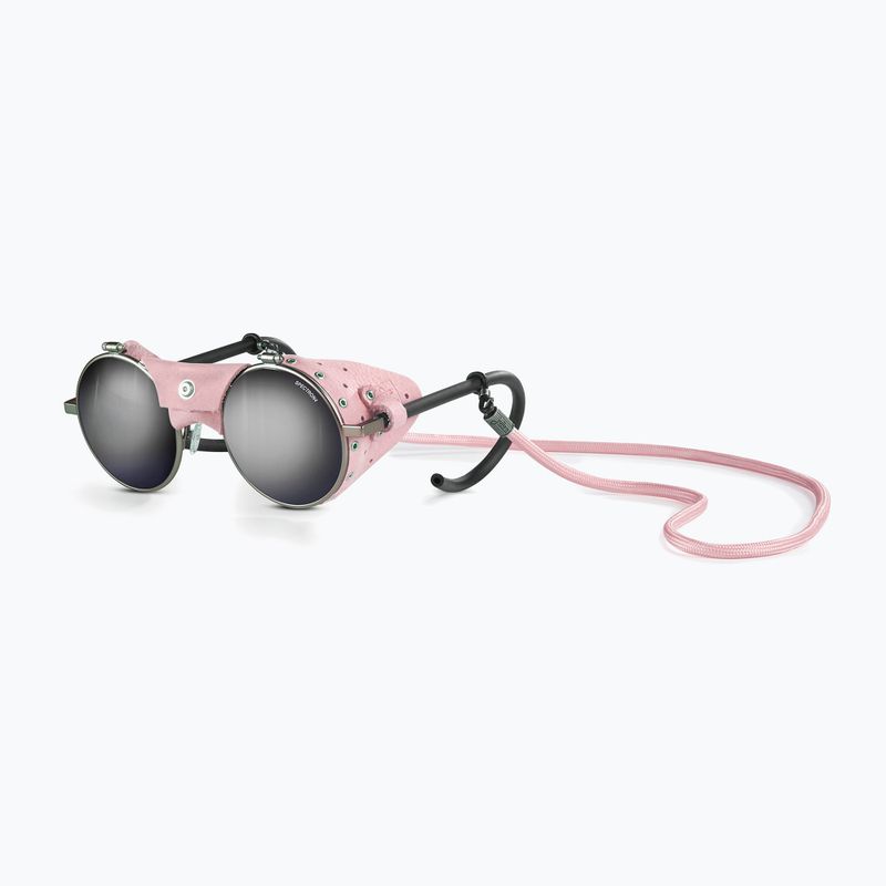 Okulary przeciwsłoneczne Julbo Vermont Spectron S4 metallic pink 2