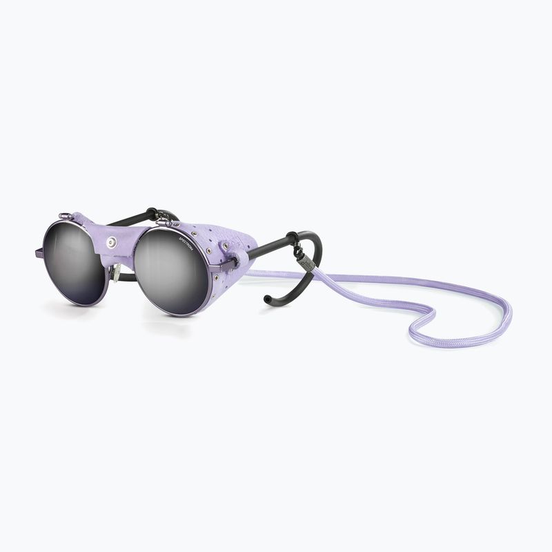 Okulary przeciwsłoneczne Julbo Vermont Spectron S4 metallic light purple 2