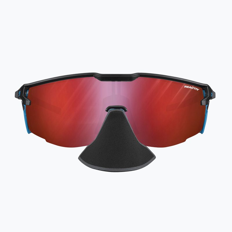 Okulary przeciwsłoneczne Julbo Ultimate Cover Reactiv black/blue 3