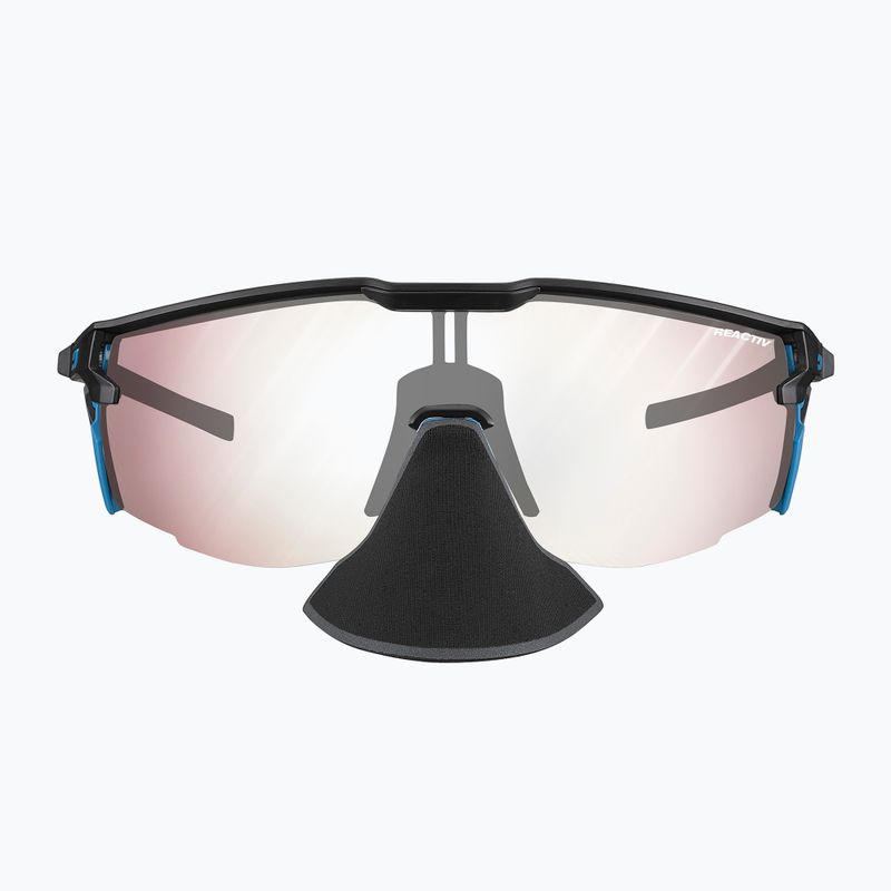 Okulary przeciwsłoneczne Julbo Ultimate Cover Reactiv black/blue 4