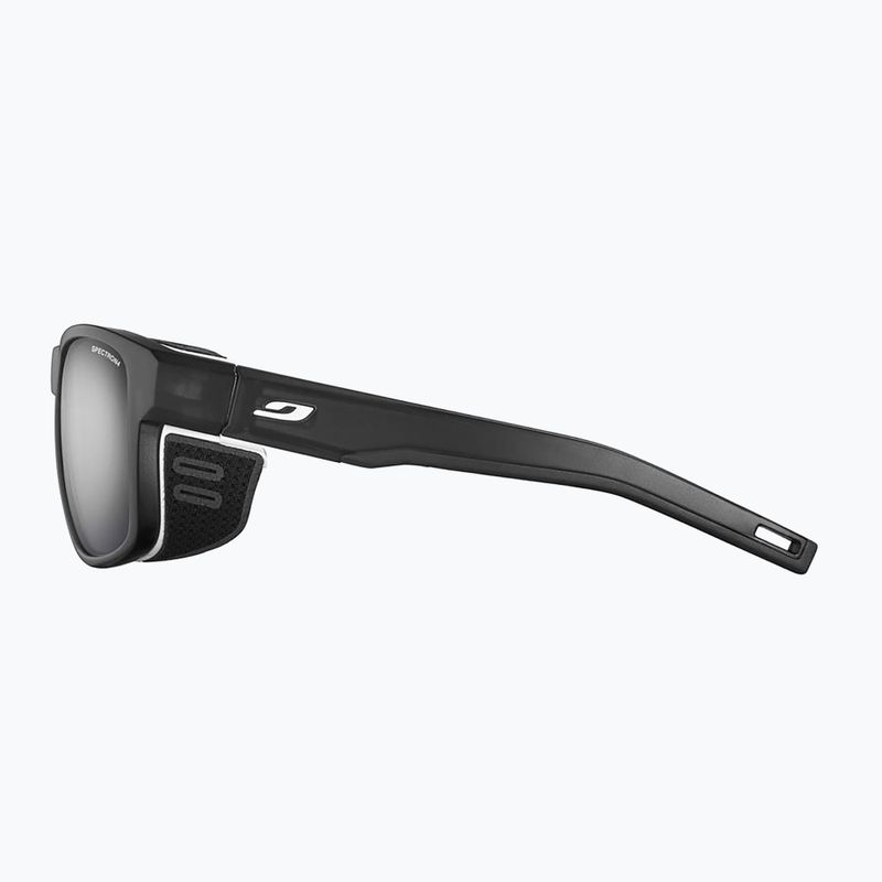 Okulary przeciwsłoneczne Julbo Shield M Spectron translucent black/white 3