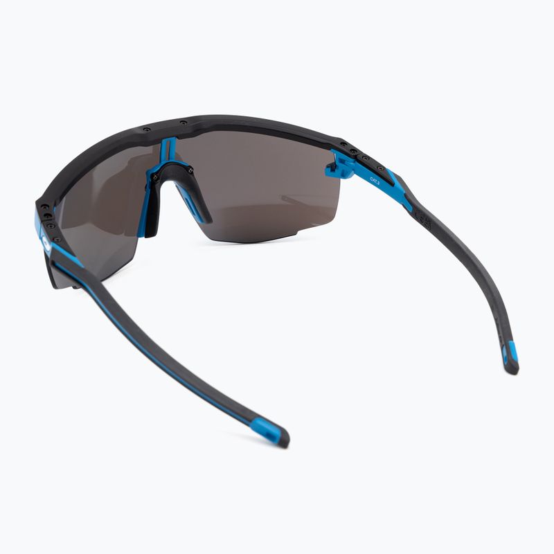 Okulary przeciwsłoneczne Julbo Ultimate Spectron black/blue/multilayer blue 2