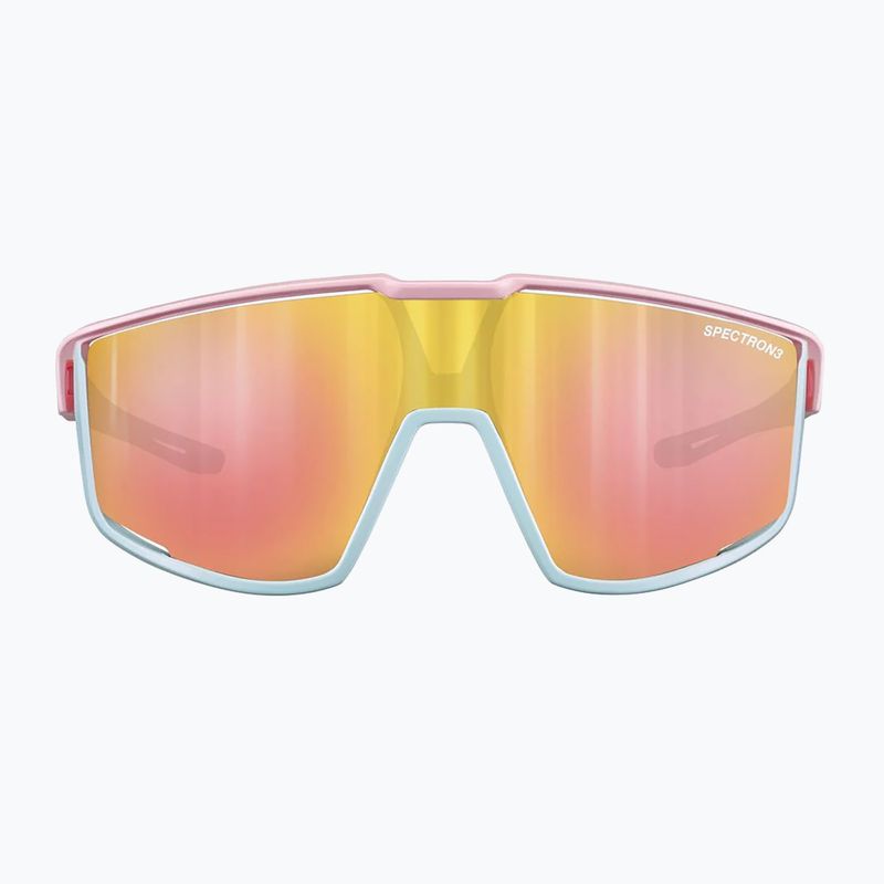Okulary przeciwsłoneczne Julbo Fury Spectron matt pastel pink/light blue/multilayer pink glod 6