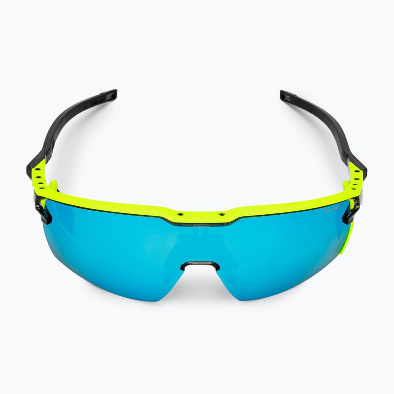 Okulary przeciwsłoneczne Julbo Ultimate Cover Polar 4 Hd black/yellow fluo/capsule ocean master 4