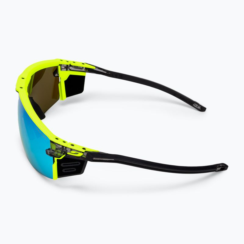 Okulary przeciwsłoneczne Julbo Ultimate Cover Polar 4 Hd black/yellow fluo/capsule ocean master 5