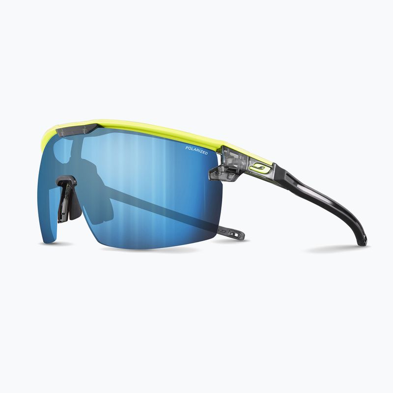 Okulary przeciwsłoneczne Julbo Ultimate Cover Polar 4 Hd black/yellow fluo/capsule ocean master 7