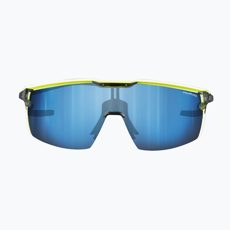 Okulary przeciwsłoneczne Julbo Ultimate Cover Polar 4 Hd black/yellow fluo/capsule ocean master 10