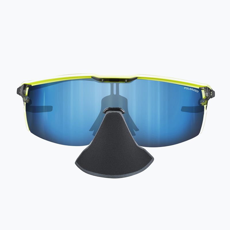 Okulary przeciwsłoneczne Julbo Ultimate Cover Polar HD black/yellow fluo/capsule ocean master 11
