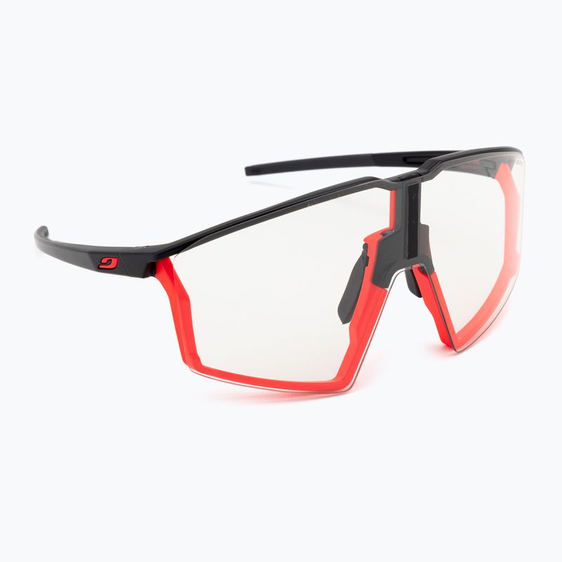 Okulary przeciwsłoneczne Julbo Edge Reactiv mat black/mat fluo orange/clear