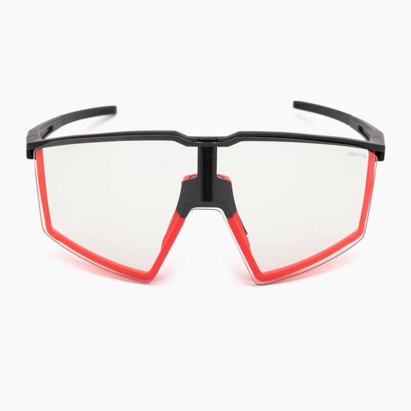 Okulary przeciwsłoneczne Julbo Edge Reactiv mat black/mat fluo orange/clear 3