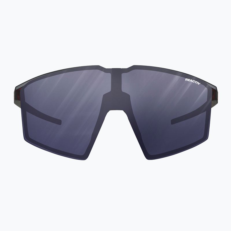 Okulary przeciwsłoneczne Julbo Edge Reactiv mat black/mat fluo orange/clear 6