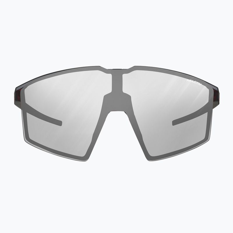 Okulary przeciwsłoneczne Julbo Edge Reactiv mat black/mat fluo orange/clear 7
