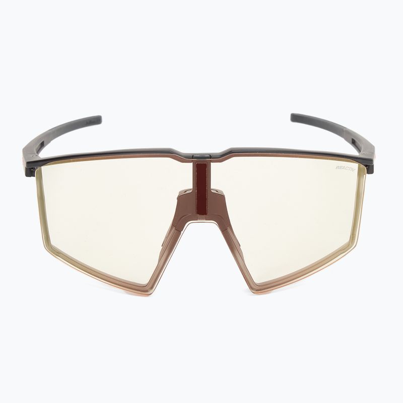 Okulary przeciwsłoneczne Julbo Edge Reactiv High Contrast matt translucent black/orange/red 3