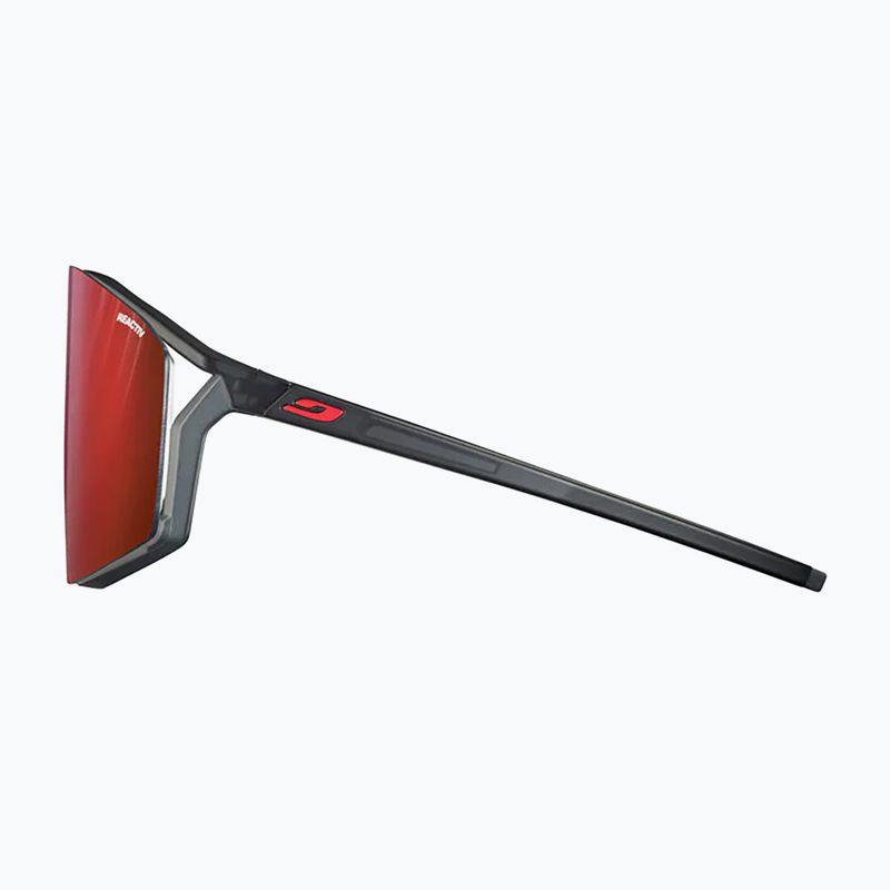 Okulary przeciwsłoneczne Julbo Edge Reactiv High Contrast matt translucent black/orange/red 4