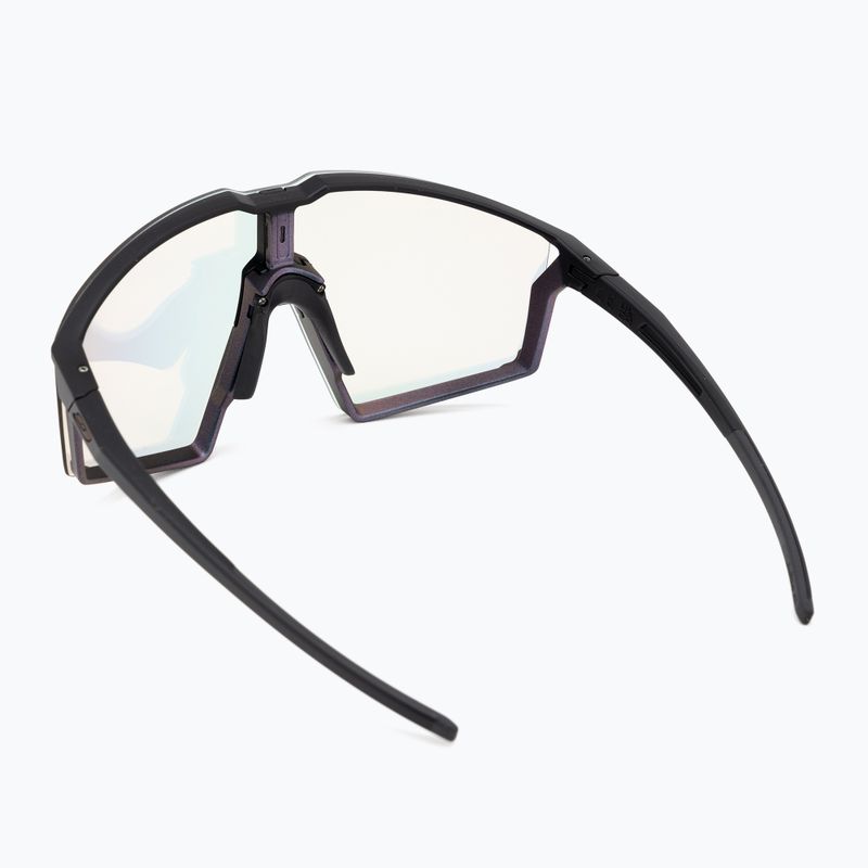 Okulary przeciwsłoneczne Julbo Edge Reactiv Light Amplifier matt black/iridescent/multilayer red 2