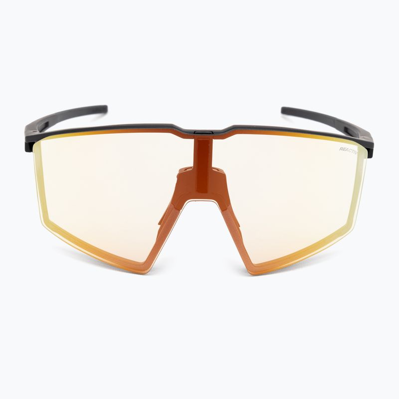 Okulary przeciwsłoneczne Julbo Edge Reactiv Light Amplifier matt black/iridescent/multilayer red 3