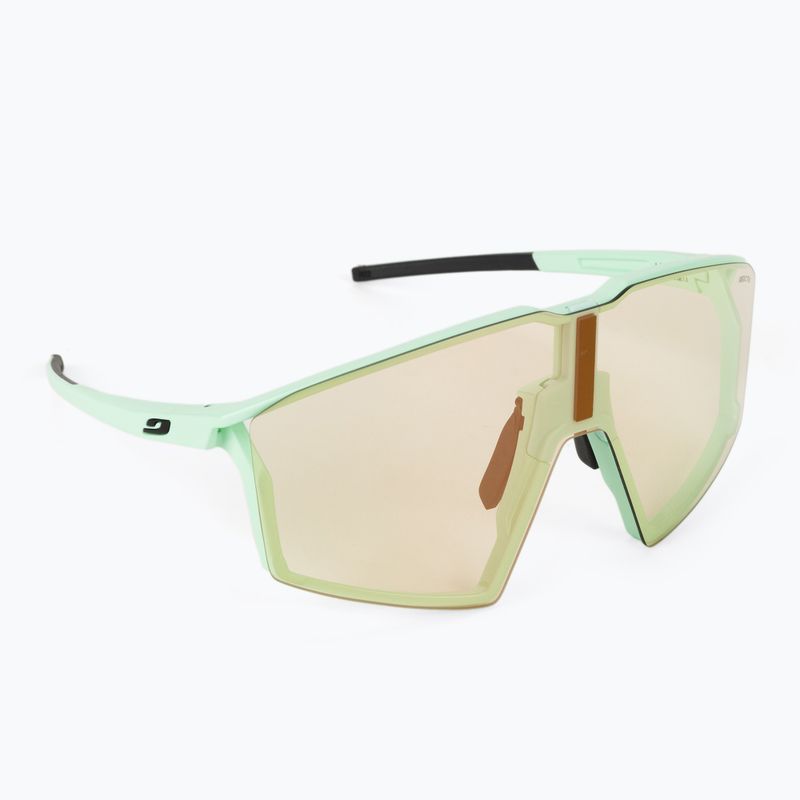Okulary przeciwsłoneczne Julbo Edge Reactiv Light Amplifier mat mint/multilayer gold pink
