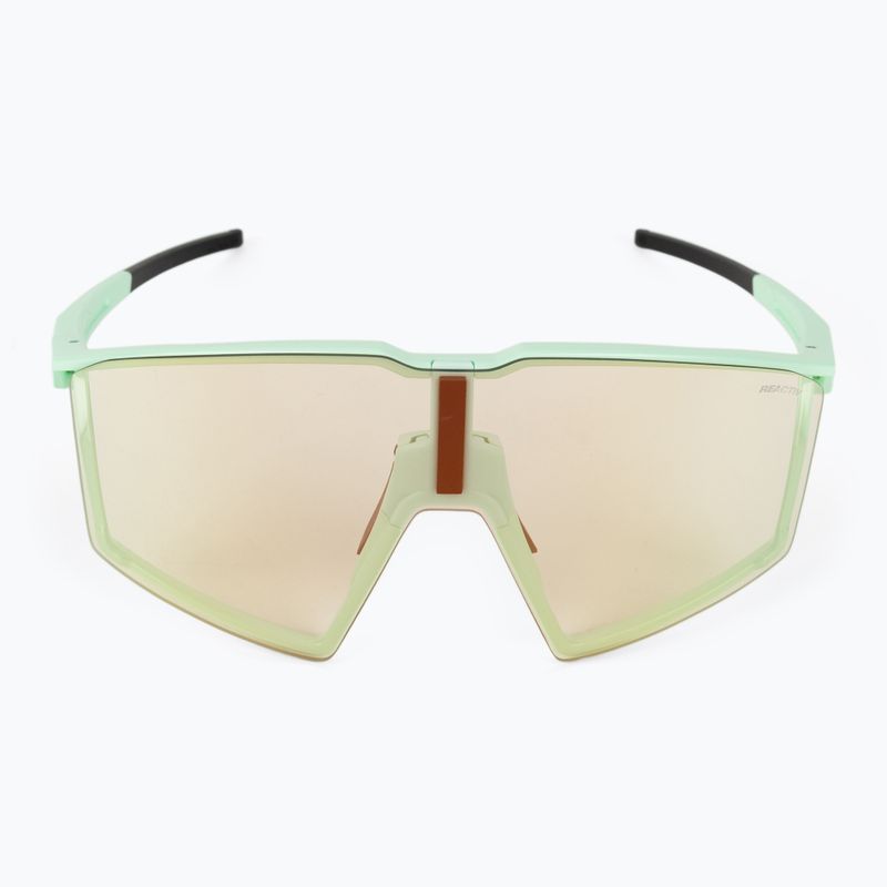 Okulary przeciwsłoneczne Julbo Edge Reactiv Light Amplifier mat mint/multilayer gold pink 3