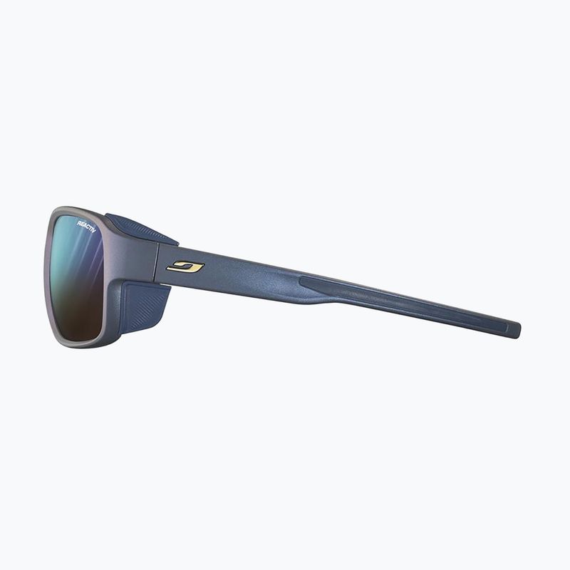 Okulary przeciwsłoeczne Julbo Monterosa 2 Reactiv iridescent cyan blue/purple 4