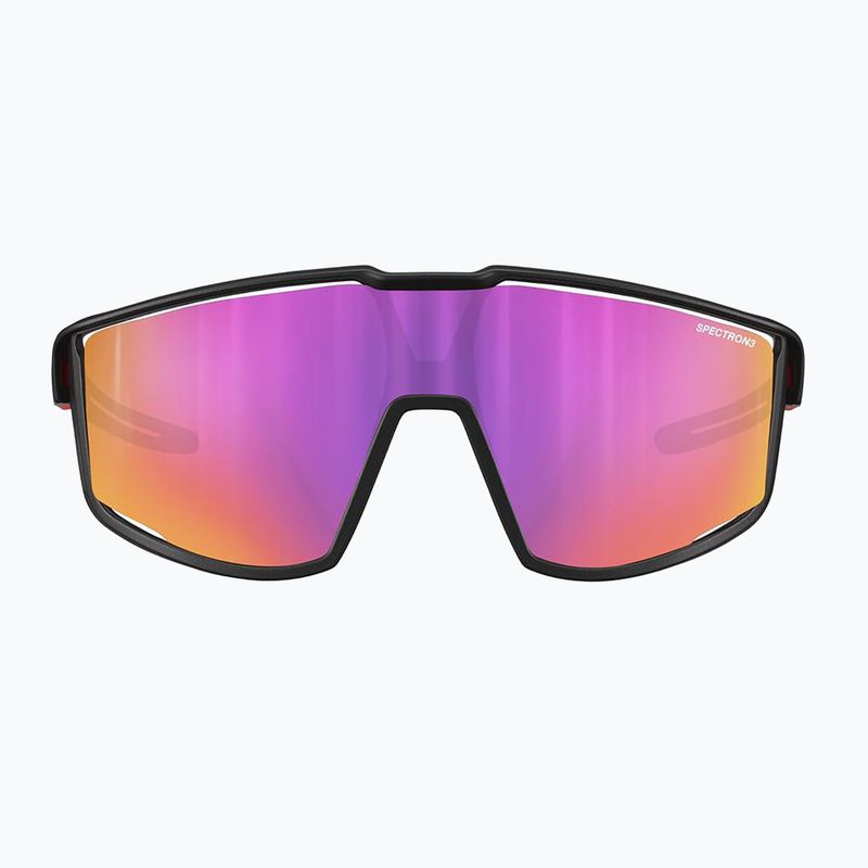 Okulary przeciwsłoneczne dziecięce Julbo Fury Junior Spectron matt black/pink/pink flash 2