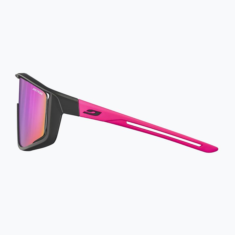 Okulary przeciwsłoneczne dziecięce Julbo Fury Junior Spectron matt black/pink/pink flash 3