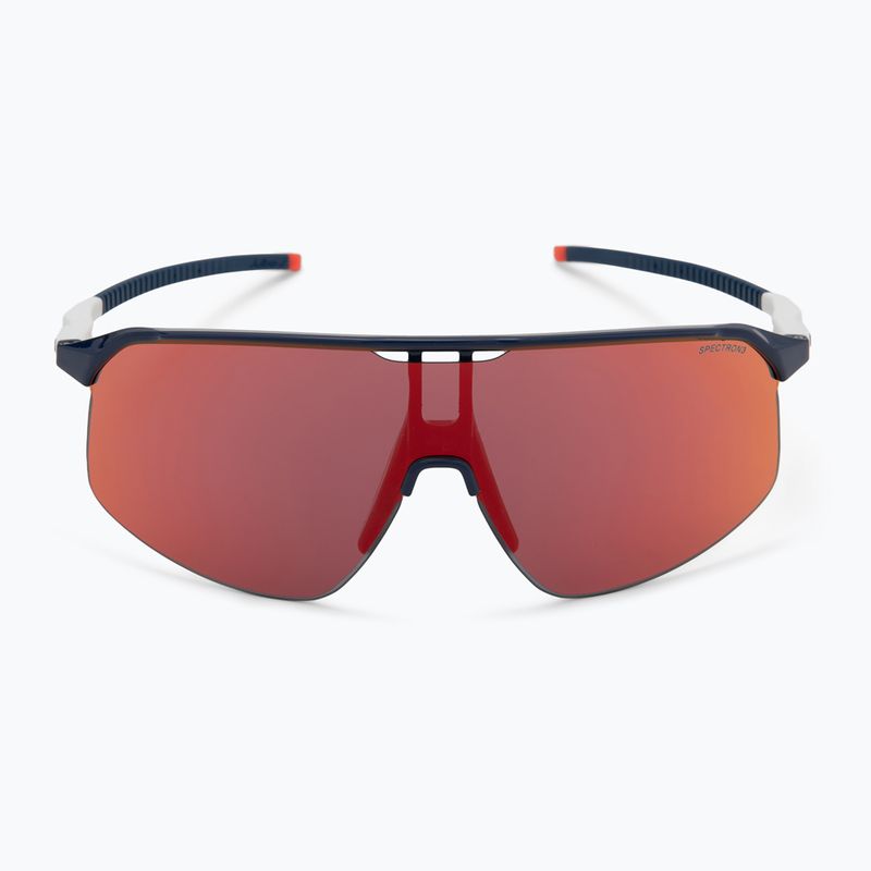 Okulary przeciwsłoneczne Julbo Density Spectron matt blue/white/red/multilayer red 3