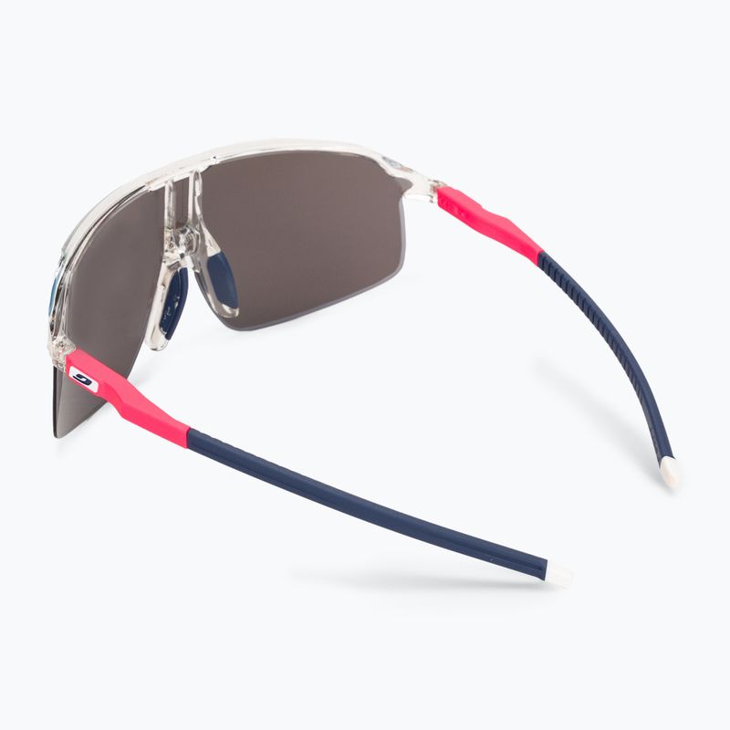 Okulary przeciwsłoneczne Julbo Density Spectron cristal/pink fluo/blue/multilayer blue 2