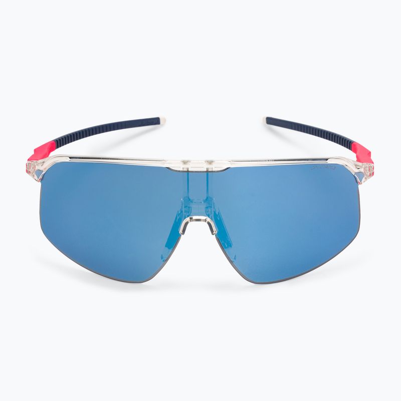 Okulary przeciwsłoneczne Julbo Density Spectron cristal/pink fluo/blue/multilayer blue 3