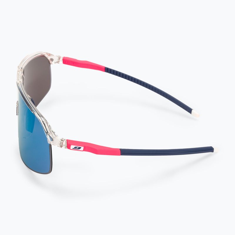 Okulary przeciwsłoneczne Julbo Density Spectron cristal/pink fluo/blue/multilayer blue 4