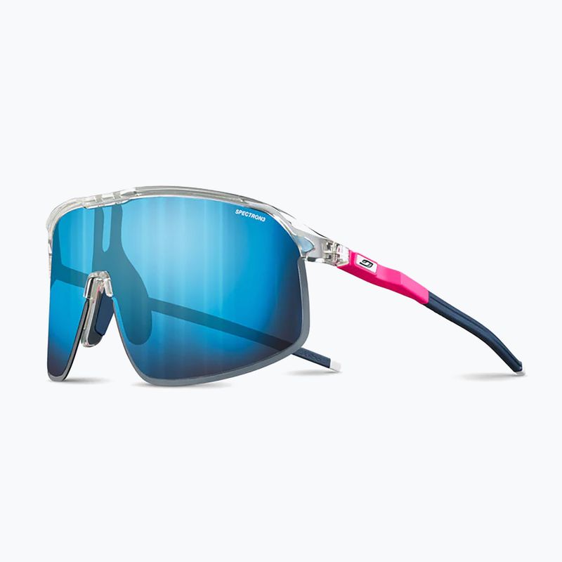 Okulary przeciwsłoneczne Julbo Density Spectron cristal/pink fluo/blue/multilayer blue 5