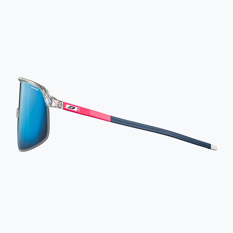 Okulary przeciwsłoneczne Julbo Density Spectron cristal/pink fluo/blue/multilayer blue 6