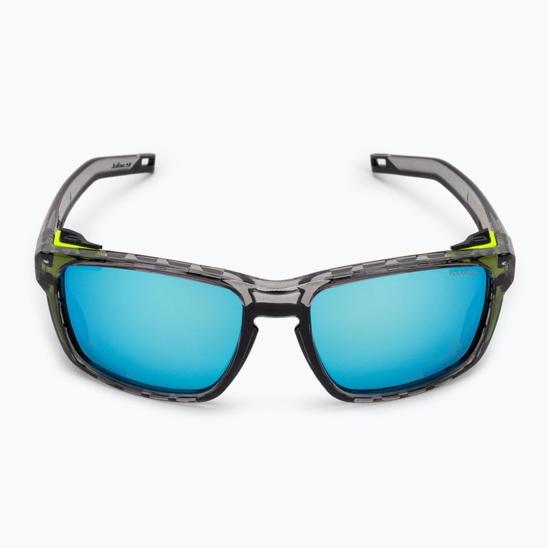 Okulary przeciwsłoneczne Julbo Shield Polar HD black/yellow fluo/capsule ocean master 4
