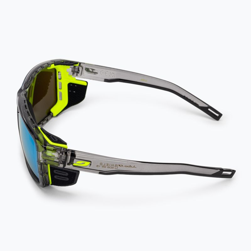 Okulary przeciwsłoneczne Julbo Shield Polar HD black/yellow fluo/capsule ocean master 5