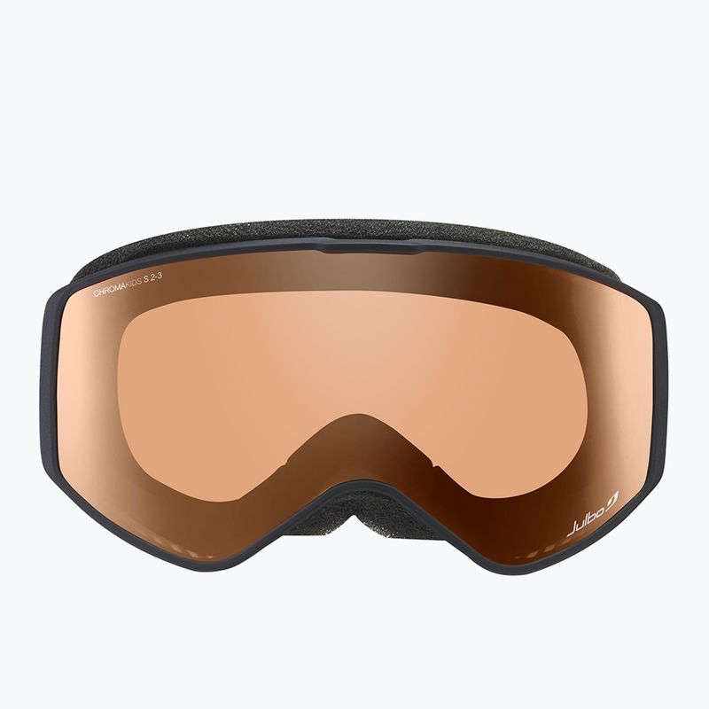 Gogle narciarskie dziecięce Julbo Atome Chromakids black/brown 2