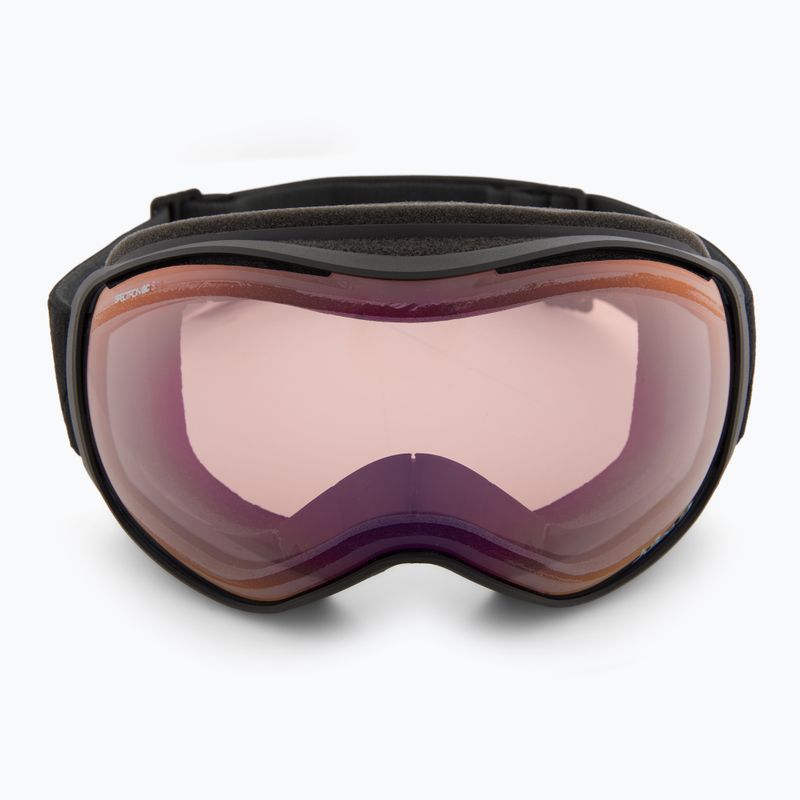 Gogle narciarskie damskie Julbo Ellipse Spectron Glare Control black/ flash infrared 2