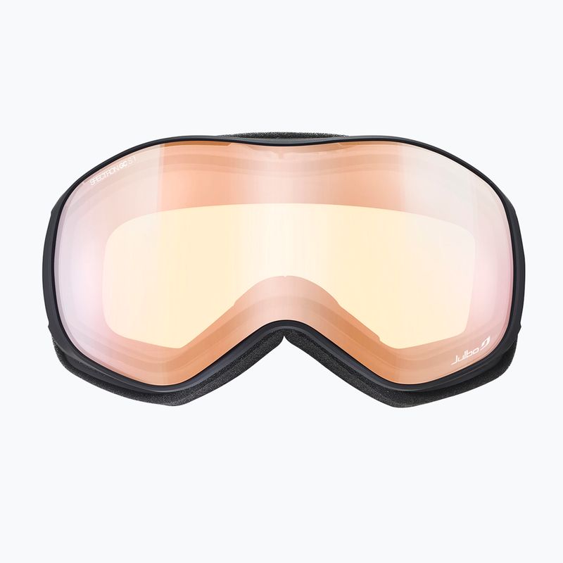 Gogle narciarskie damskie Julbo Ellipse Spectron Glare Control black/ flash infrared 2