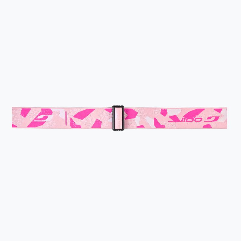 Gogle narciarskie dziecięce Julbo Atome Chromakids pink/brown 4