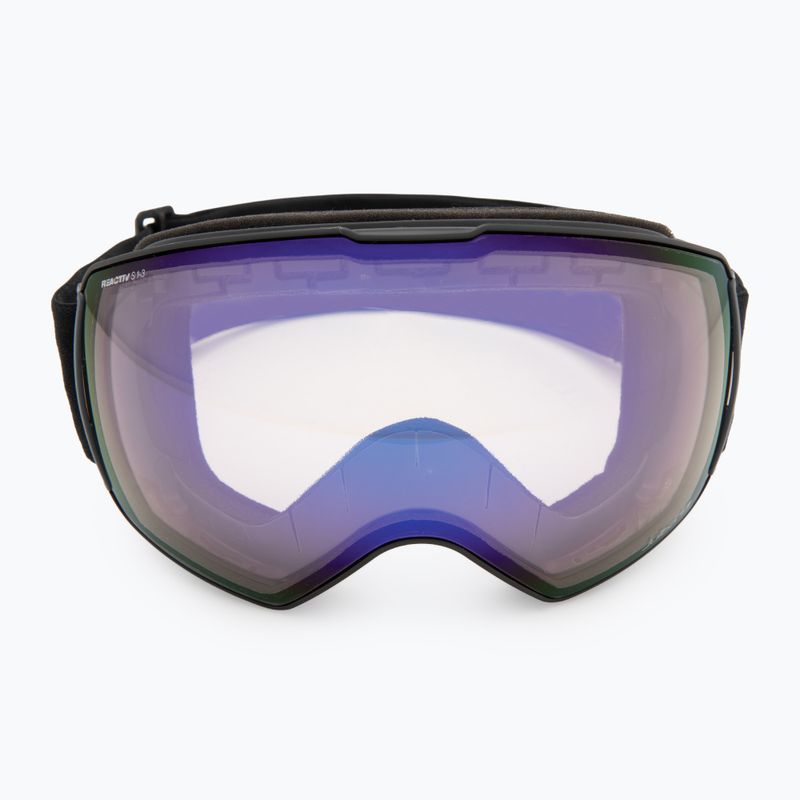 Gogle narciarskie Julbo Lightyear Reactiv High Contrast black/ gray/ flash blue 2
