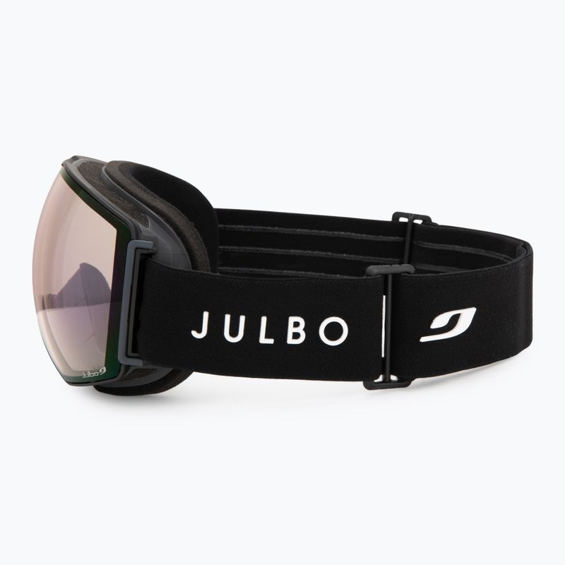 Gogle narciarskie Julbo Lightyear Reactiv High Contrast black/ gray/ flash blue 4