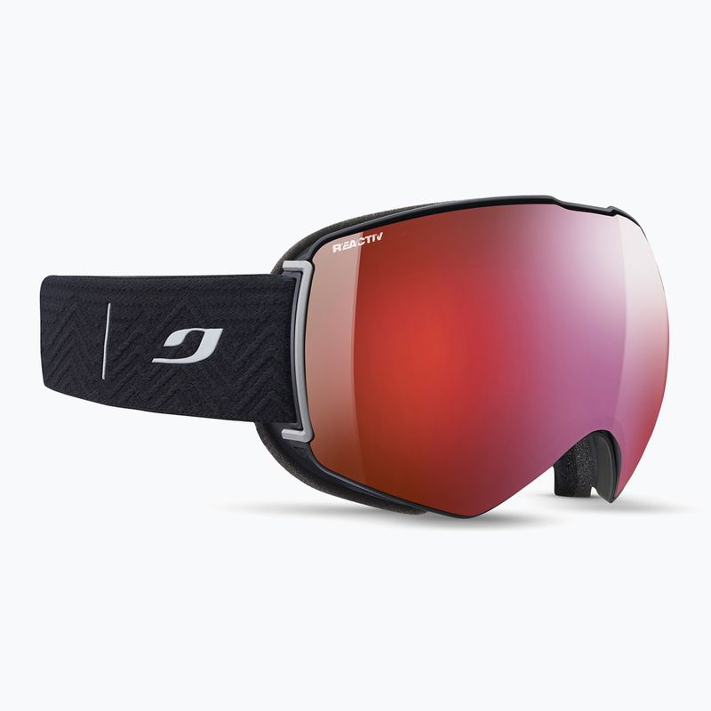 Gogle narciarskie Julbo Lightyear Reactiv High Contrast black/grey/flash infrared