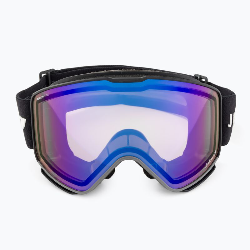 Gogle narciarskie Julbo Quickshift Reactiv High Contrast black/ grey/ flash blue 2