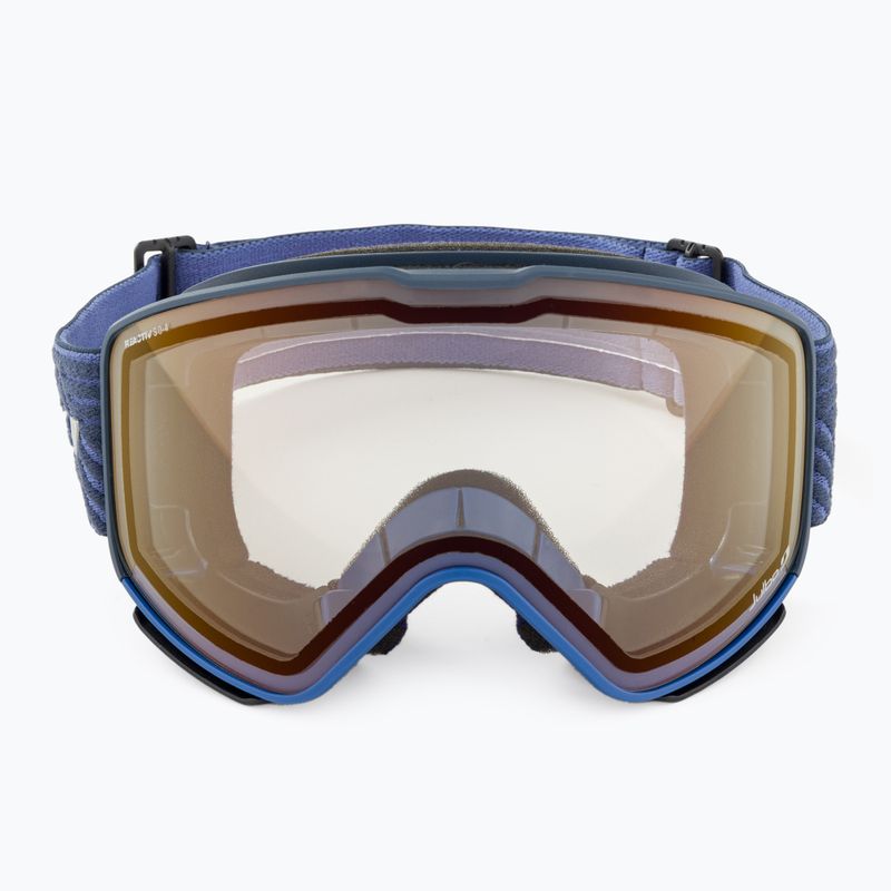 Gogle narciarskie Julbo Quickshift Reactiv High Contrast blue/ blue/ flash infrared 2