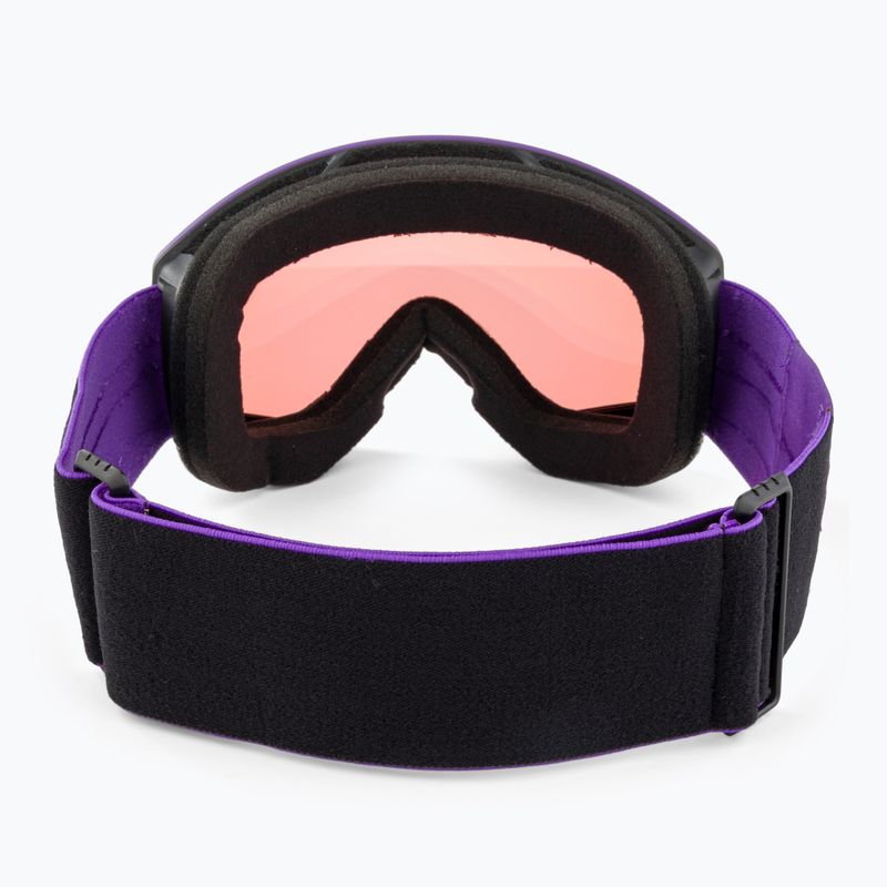Gogle narciarskie Julbo Razor Edge Reactiv Glare Control purple/black/flash green 3
