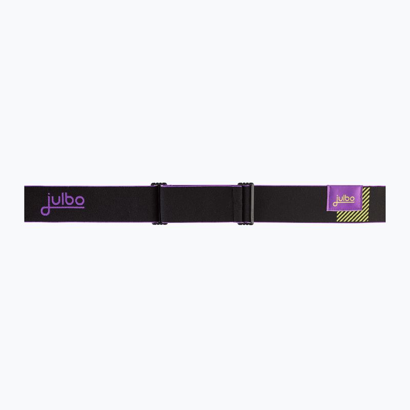 Gogle narciarskie Julbo Razor Edge Reactiv Glare Control purple/black/flash green 5