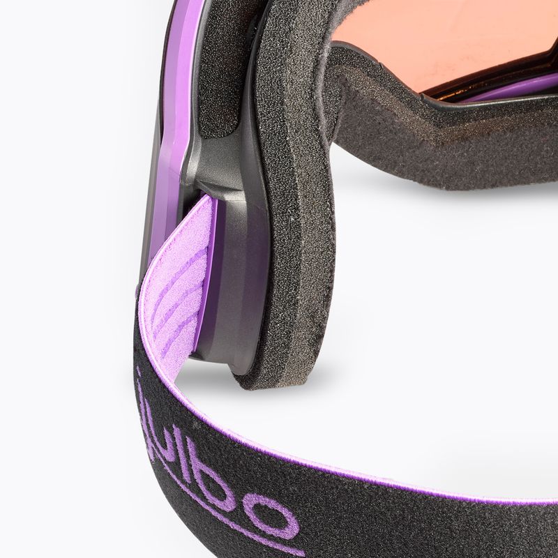 Gogle narciarskie Julbo Razor Edge Reactiv Glare Control purple/black/flash green 7